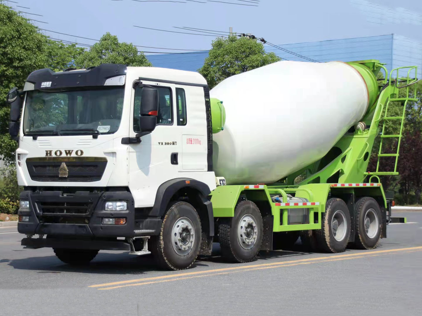 Concrete Mixer Trucks